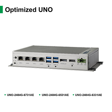 UNO-2484G - Intel® 6th/ 7th Core™ I7/i5/i3 Regular-Size Modular Box ...